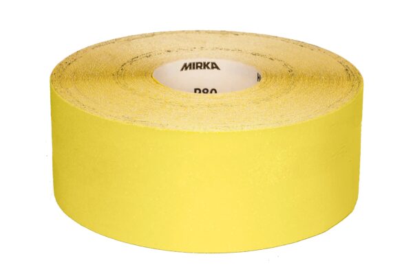 MIRKA Abrasive Yellow Basic 115 mm x 2,5 m - Image 3