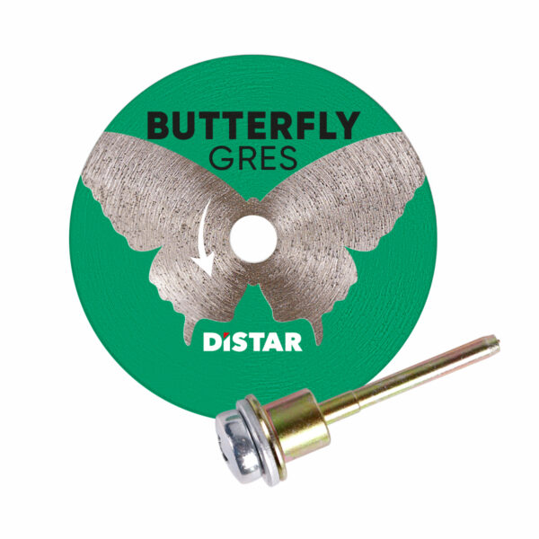 Teemantketas BUTTERFLY 45mm