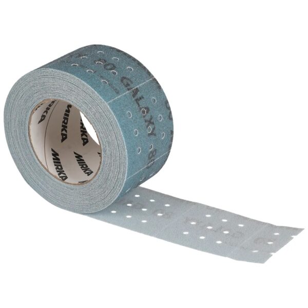 MIRKA Galaxy 70 mm x 70 mm Multifit Grip Perforated roll