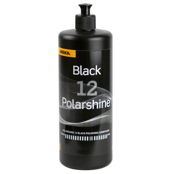 MIRKA Polarshine® 12 Black Polishing Compound