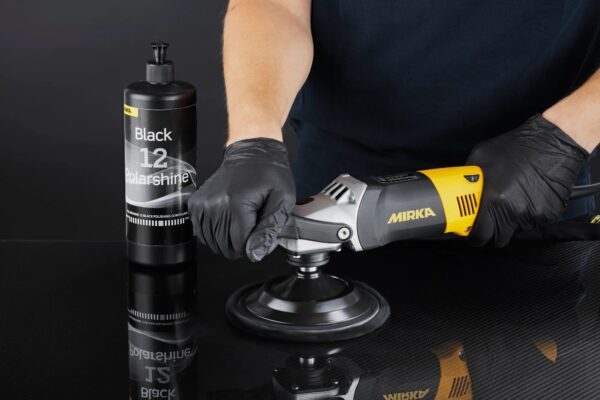 MIRKA Polarshine® 12 Black Polishing Compound - Image 5