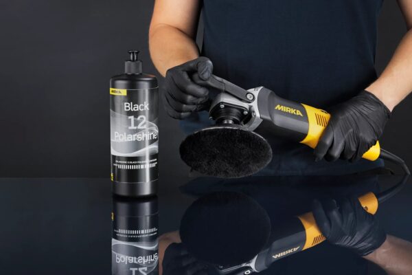 MIRKA Polarshine® 12 Black Polishing Compound - Image 6