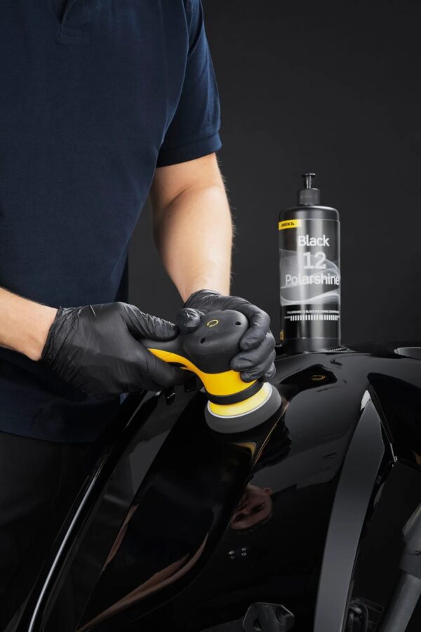 MIRKA Polarshine® 12 Black Polishing Compound - Image 7