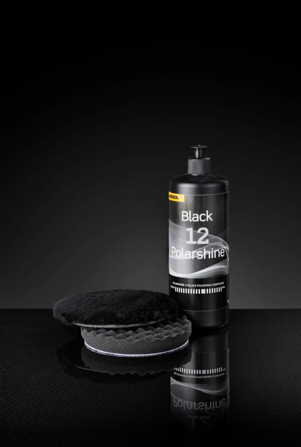 MIRKA Polarshine® 12 Black Polishing Compound - Image 10