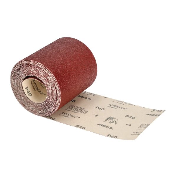 MIRKA Abrasive Red Roll 115 mm x 5 m